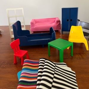 Ikea Flisat Dollhouse Furniture